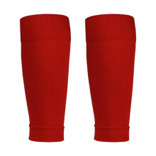FootballSportLeg Support Sleeves, Running Leg Guards, Sports Protection (Red, Kids 2545kg)