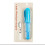 Pen-shaped Tailor Chalk Convenient Chalk Wheel Erasable-C 1