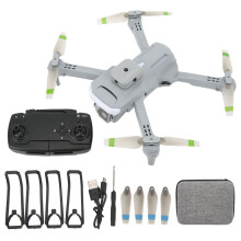 FPV-drone med 4K HD-kamera, optisk flytposisjoneringsdrone for nybegynnere, infrarød hindringsunngåelsesdrone, hodeløs modus quadcopter,