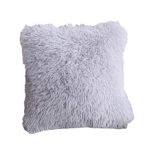 Soft Crystal Velvet Mink Plush Shaggy Reverse, Luxury Soft Faux Fur for Cozy Hand Feeling, Bright Colored Substrate Roots with Long White Fluffy Fluff