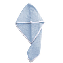 Prosop de păr din microfibră, inodor, cu uscare rapidă, super absorbant, pentru femei și bărbați, toate tipurile de păr, cu design de