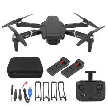 Drone télécommandé avec caméra 4K, système de transmission FPV, mini drone pliable avec mode sans tête, maintien d'altitude et flips à 360,