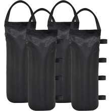 Vulbare zandzakken voor op het terras, verzwaarde zandzakken voor fitness, yoga en als steunkussen, verstelbare vulling voor stabiliteit buitenshuis.