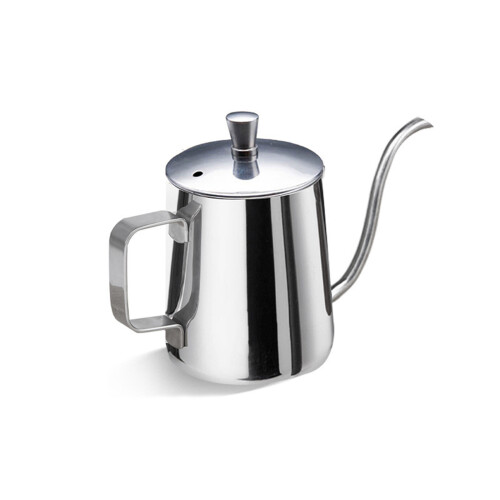 Simple and Efficient Coffee Pots 350/600ML Pour-Silver 350ml