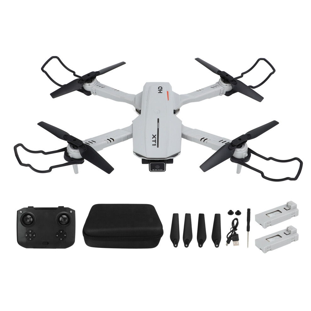 Beginner Friendly Drone With 4K Ultra Hd Camera - Smart Obstacle Avoidance Altitude Hold Flight Path Programming Six Axis Gyro Stabilization Wear Resi 9420858179825