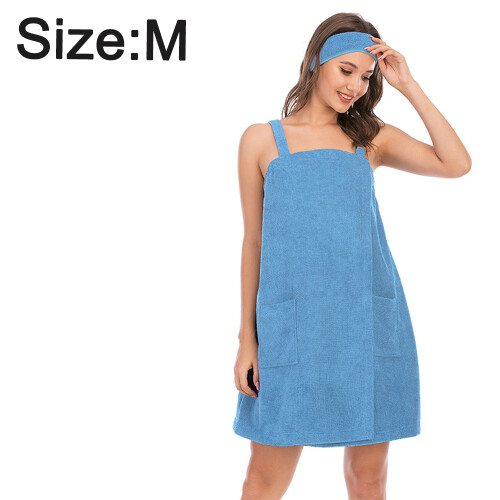 Πετσέτα Spa Wrap για γυναίκες, Γρήγορο στέγνωμα, Ρυθμιζόμενη εφαρμογή, Φορετή 1