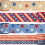 Decoratief lint Onafhankelijkheidsdag Craft Supply-Type B 6