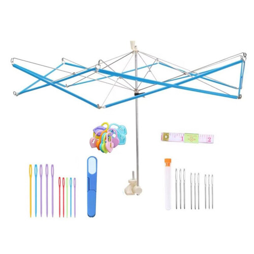 Yarn Winder Yarn Winding Tool Knitting Yarn Winder-B