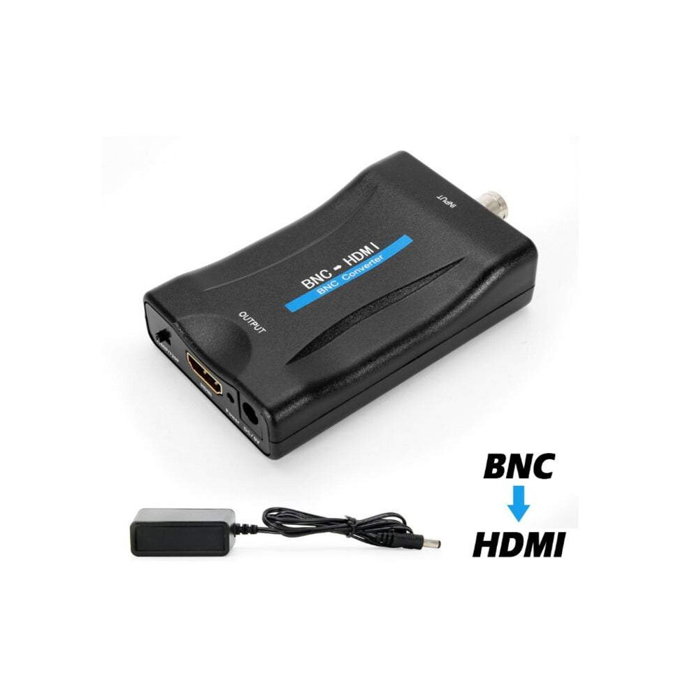 Mobile Phone Bnc To Hd Video Converter Female Hdmi Adapter Box For Security Camera Cctv Monitor With 720P 1080P Output Switch 631978120690