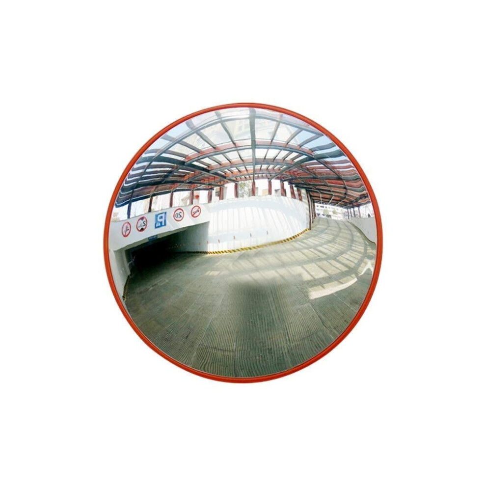 Convex Safety Mirror Outdoor Traffic Wideangle Blind Spot View With Uv And Impact Resistance 45Cm 30Cm 9189345556753