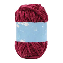 Knitting Yarn Soft Yarn Crocheting Yarn Gift for DIY-18 dates