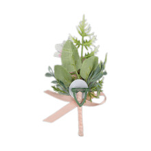 Elegant Flower Wrist Corsage for Wedding Rose Wrist Flower-B