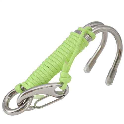 Double Reef Hook  Stainless Steel Double Diving Hook with ORing
