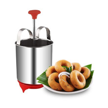 Stainless Steel Vada Maker Machine for Home Donut Maker Machine, Crispy Medu Vada Maker, Dahi Vada Maker. (Pack Of 1)