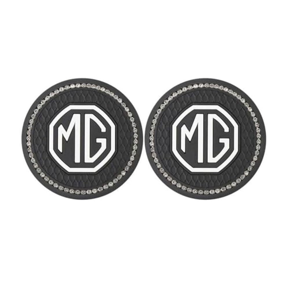 2 Pcs Car Cup Holder Coasters For Mg Zs Ev 20212025, Waterproof Nonslip Scratch Protection 9426802767117