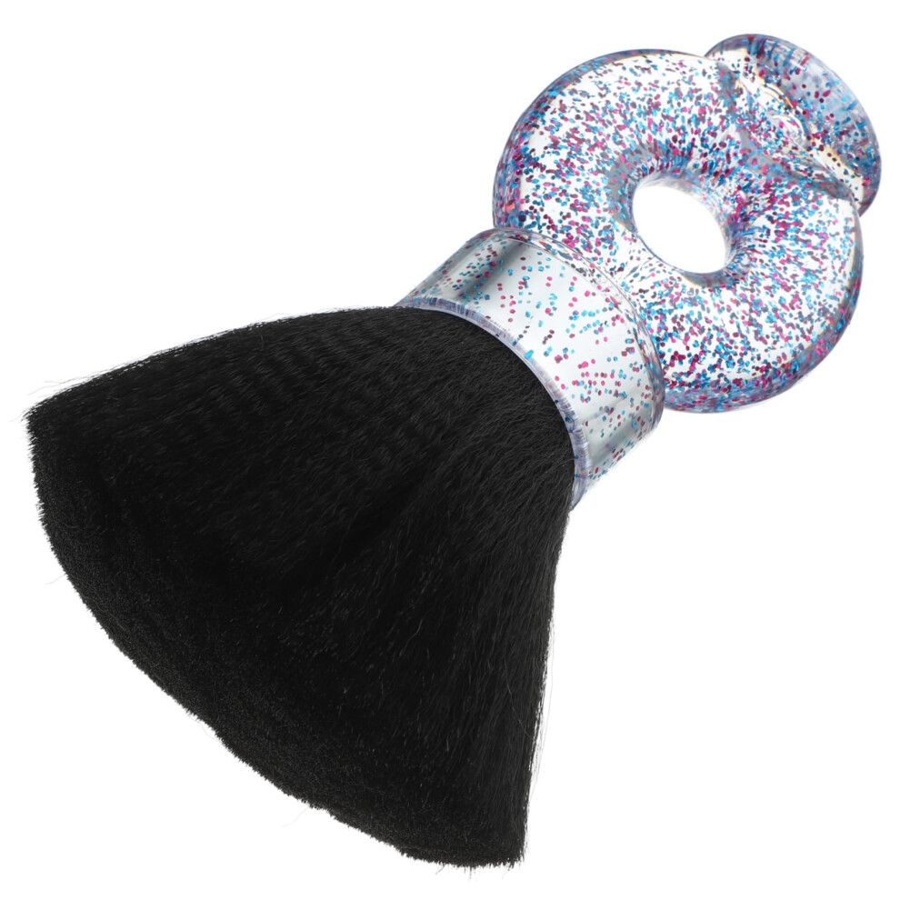 Professional Barber Neck Duster Brush for Quick Hair Removal and Beard Grooming