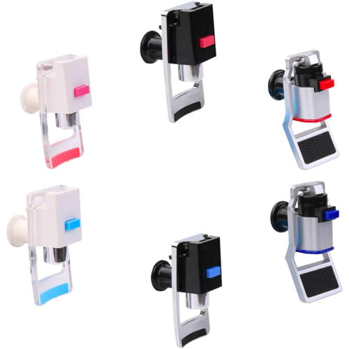 2 x Water Cooler Spigot Dispenser Type A Hot Outlet Switch Spout Push Type 1