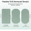 Cozy Cot Bed Sheet, Soft Cotton Bedding, Fits Various Shapes Including Oval and Rectangular Cots, Style17 3
