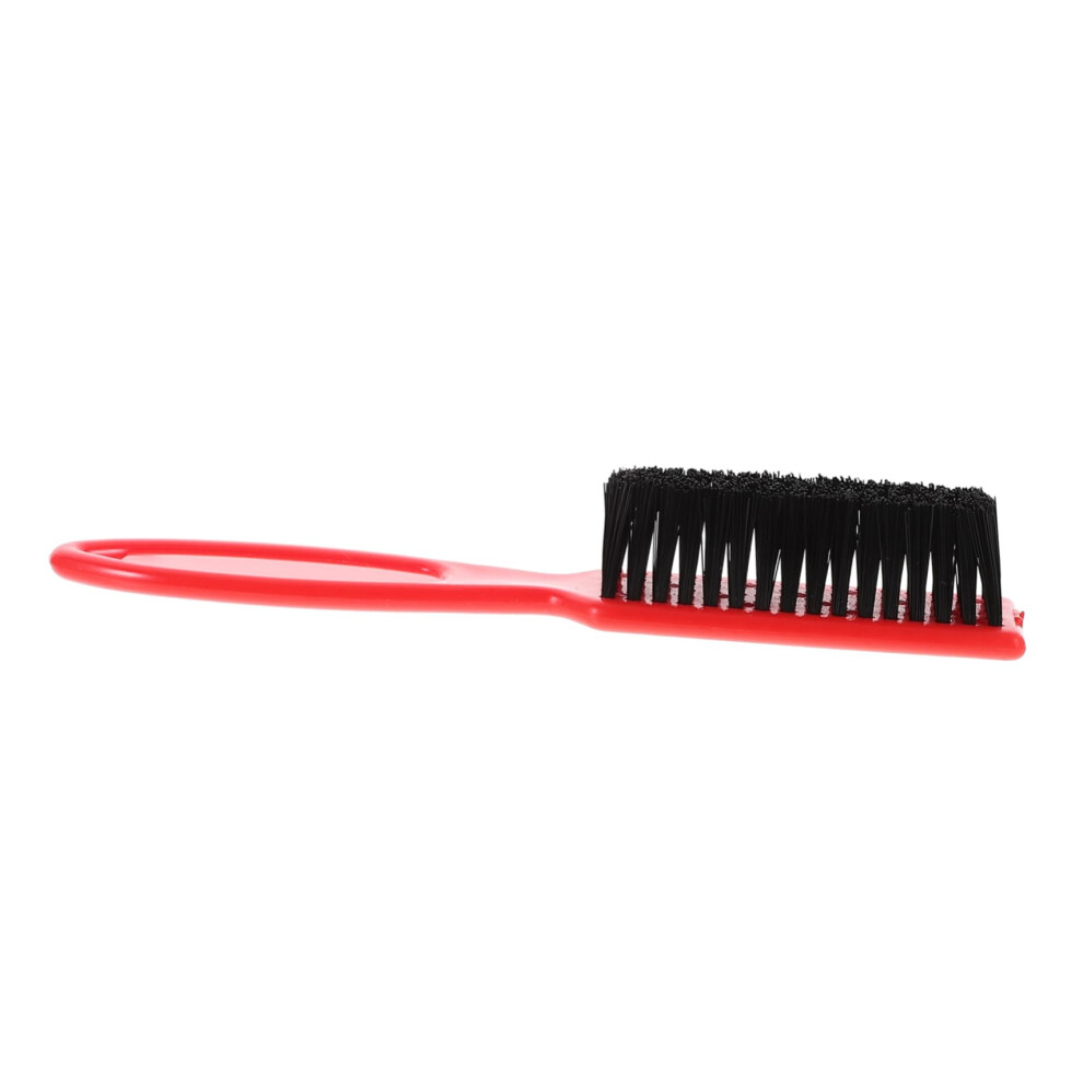 Beard Brush for Men Grooming and Shaping, Vintage Bristle Barber Tool for Home and Salon Use