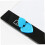 4 Pieces Plastic Light Pad Switch Covers Copy Board Creative HeartShaped Baffle Plate 3