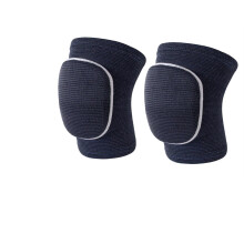 Knee Pads for Dancing, Elastic, NonSlip, Soft, Breathable, for Yoga, Volleyball, Hiking, black