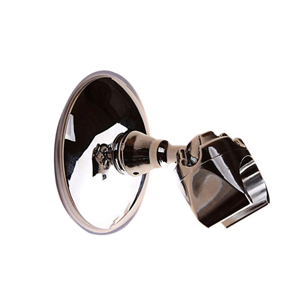 Shower Head Holder With Super Strong Suction, 360 Adjustable Bathroom Bracket, Silver 9119770621221