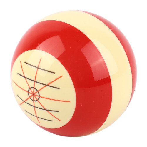 Trainings-Billard-Queueball aus Harz, 2