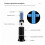 Brix Refractometer, 2 in 1 Handheld 025% Alcohol 040% Brix Tester 3