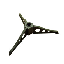 Christmas Tree Stand with Removable Foldable Legs, Plastic Base Holder for Artificial Xmas Tree 15cm