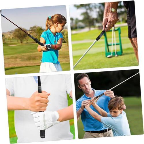 2 Pieces Golf Grip Grips Comfortable NonWear Resistant Grip Stability For Golf Practice 1