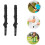 2 Pieces Golf Grip Grips Comfortable NonWear Resistant Grip Stability For Golf Practice 3