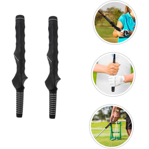 2 Pieces Golf Grip Grips Comfortable NonWear Resistant Grip Stability For Golf Practice 2