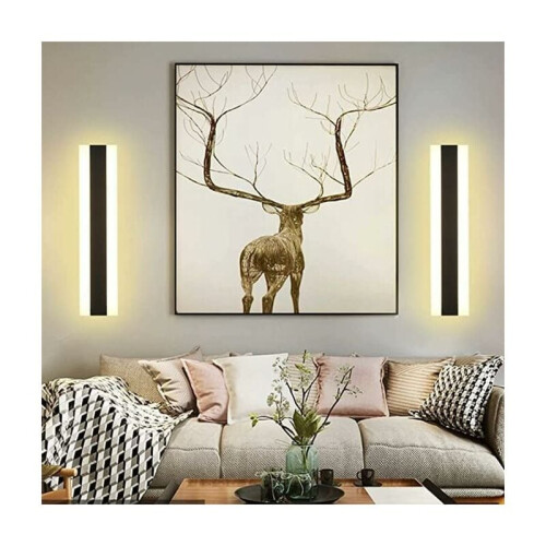 Εξωτερικά φωτιστικά τοίχου Nordic Design, σταθερή θερμοκρασία λειτουργίας, σύγχρονα 1