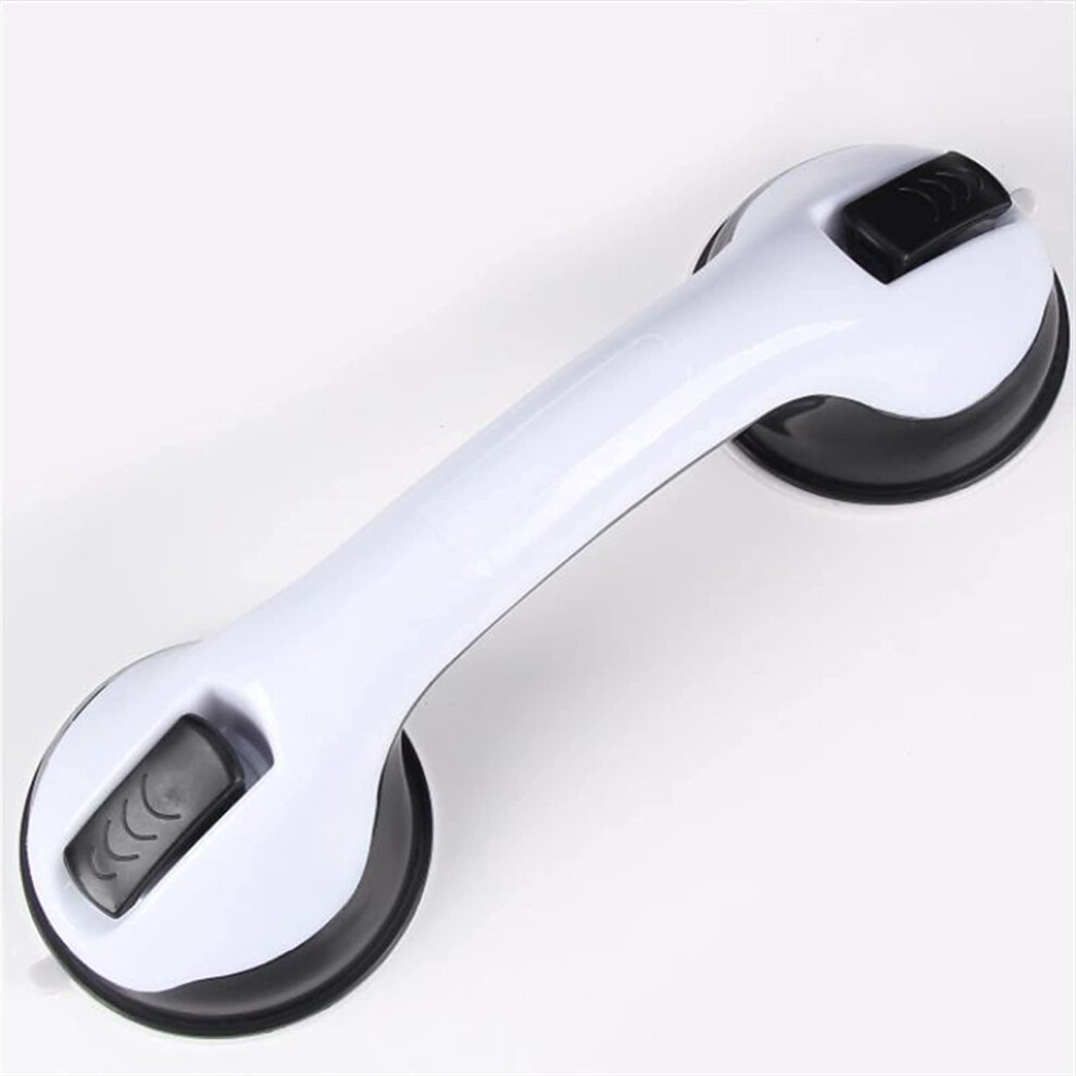 Bathroom Grab Bar with Vacuum Suction Cup, NonSlip Safety Handrail for Elderly and Shower