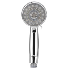 Hochdruck-Duschsprinkler mit LED-Farbwechsel bietet ergonomischen Komfort und kompaktes Design, einfache Installation für luxuriöses Badezimmer