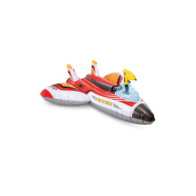 Water gun Airplane Pool Flux: Pool Toy for  - Toy Water Pistol - 88LB Weight Capacity - 46 'x 46' - Color may change