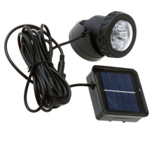 Outdoor Solar Lights Waterproof LED Pond Spotlights Warm White for Garden Pathway Landscape