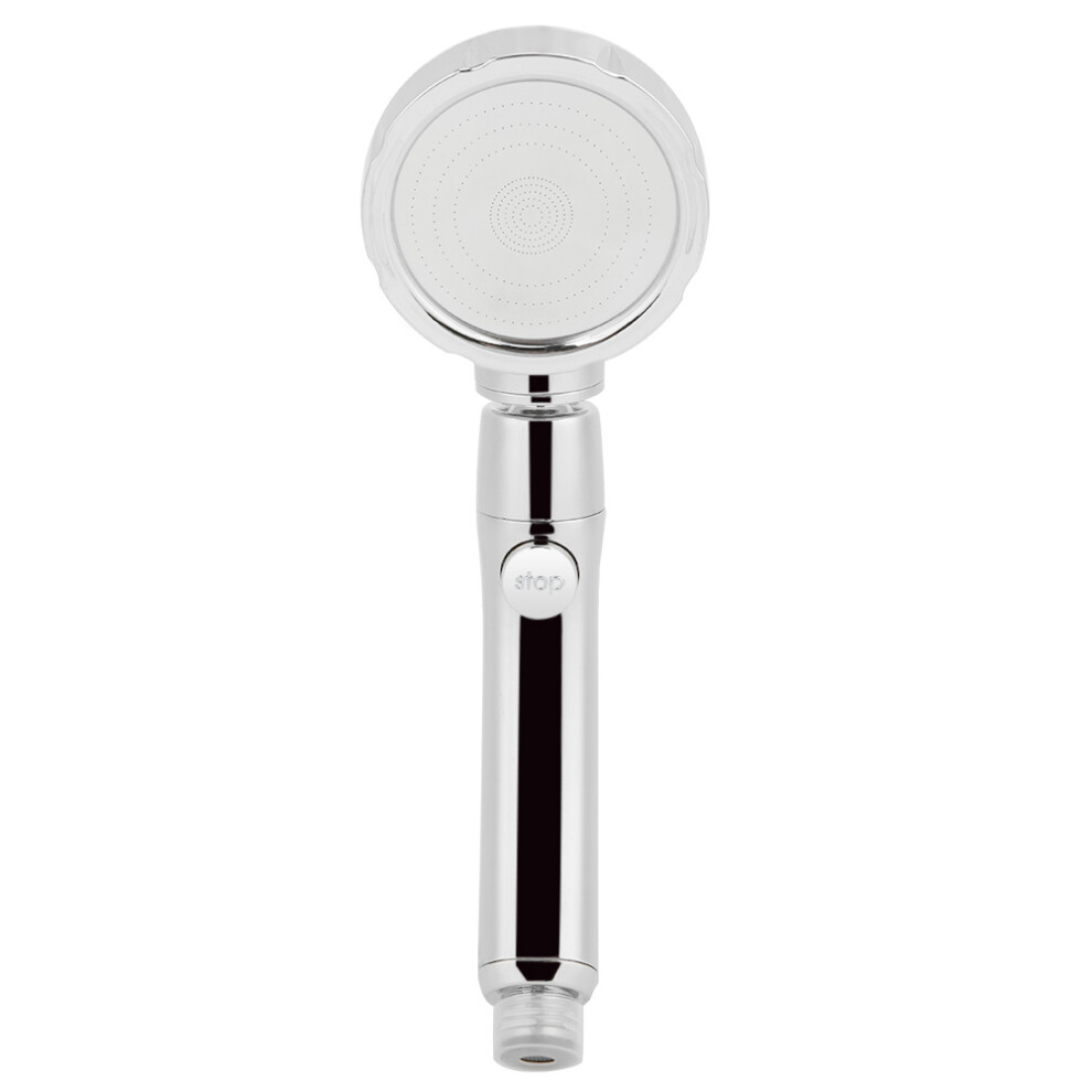 Eco-Friendly Shower Upgrade, Water Saving Pause Switch High-Pressure Handheld Shower Head For A Sustainable Yet Luxurious Shower Routine At Home 9466005951494