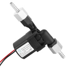 Bomba de cerveja para sistemas hidropônicos, sistema de circulação de água ecológico com motor DC sem escovas, material plástico, conector BNC