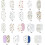 Breathable Sheets Removable Bassinet Fitted Sheet Changing Mat Newborn 2 Piece Set 4