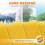 30PCS Beeswax Foundation Sheets for Beekeeping,  Honey Yield Bee Hive Wax Frames 7.7x16.3 3