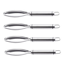 stainless steel fish scaler scraper tool for removing fish scales