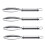 stainless steel fish scaler scraper tool for removing fish scales 1