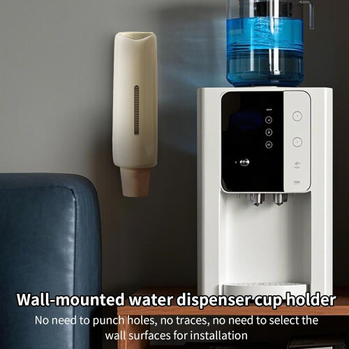 WallMounted Teacup Dispenser, SpaceSaving Organizer for Kitchen (No threecolor ball) 1