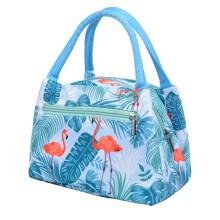 Sac à lunch isotherme à bandoulière ajustable pour hommes et femmes, réutilisable, résistant à la chaleur et grande capacité, en polyester