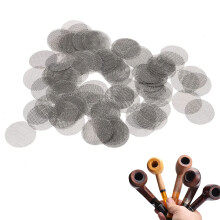 Smoke filter screen pipe filtering