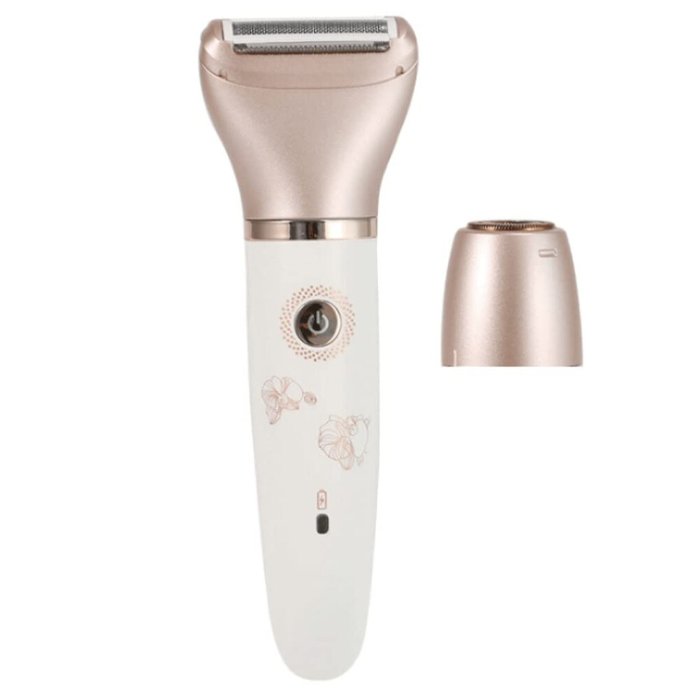 Women's Electric Shaver and Epilator 2 in 1 Hair Removal, IPX6 Waterproof, USB Rechargeable