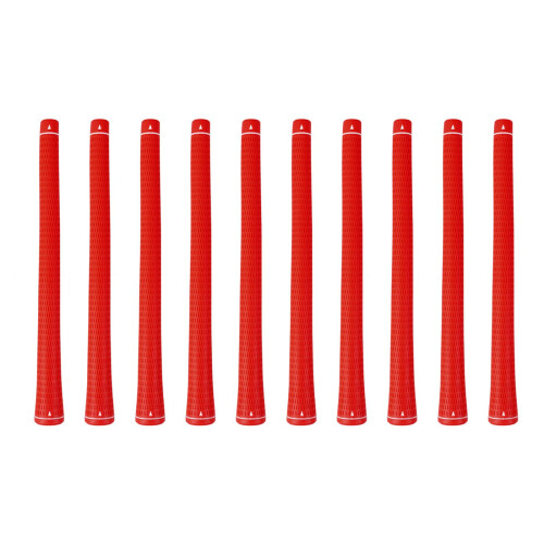 Gummy putter grip, putter grip red/outing, solid color (Getaway Solids)