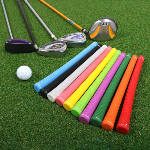 Gummy putter grip, putter grip red/outing, solid color (Getaway Solids) 2