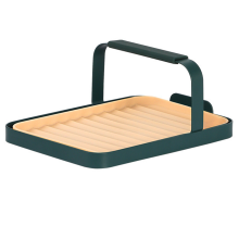 Modern design organizer voor kookgerei, vakkundig afgewerkt, gemakkelijk schoon te maken en lang mee te gaan, perfect om ruimte te besparen in uw